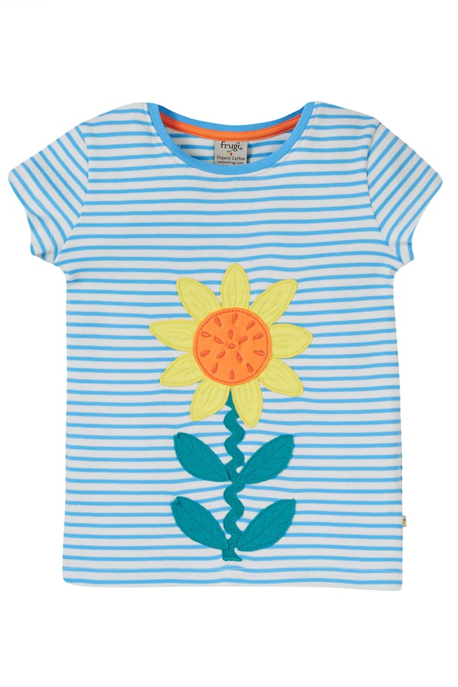 Girls\' Organic Cotton Tops Love For Cotton T & Shirts Frugi & T | Organic Tops Shirts - | Girls