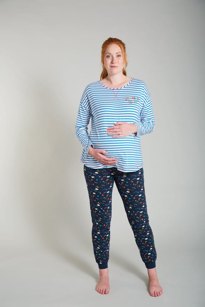 Cotton Nursing Pyjamas: Buy Organic Nursing Nightwear