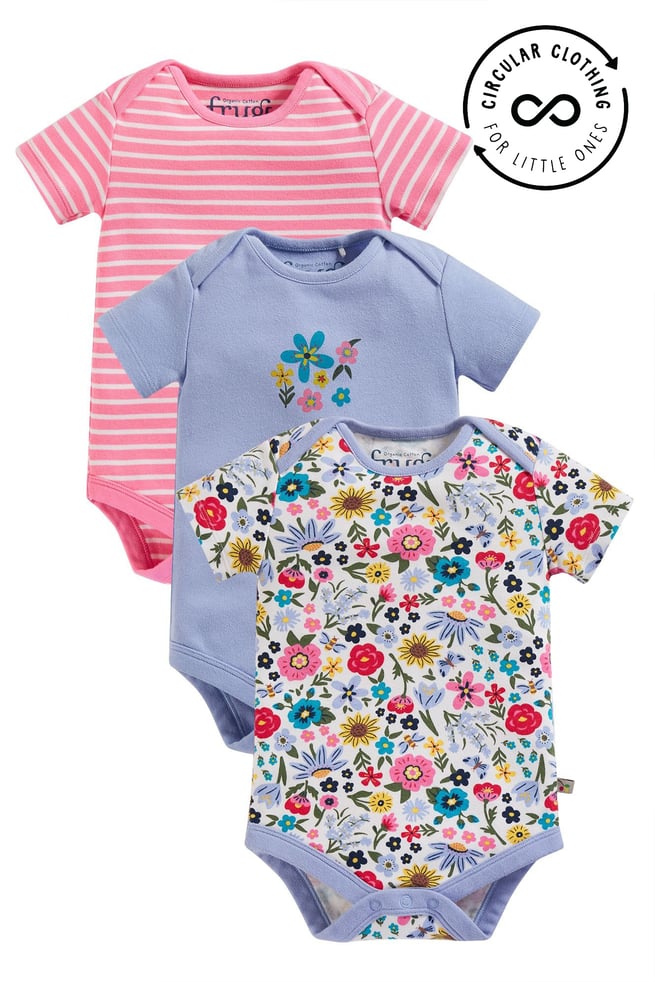 Frugi Completo Regalo Nascita Dungaree - Lontre - Body + Salopette