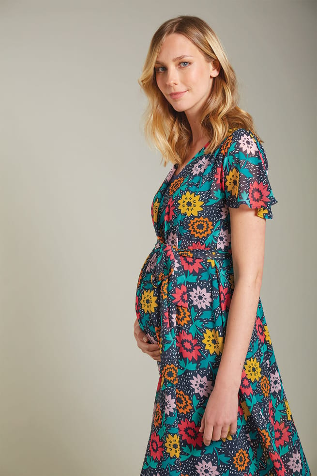 Frugi breastfeeding sale dress