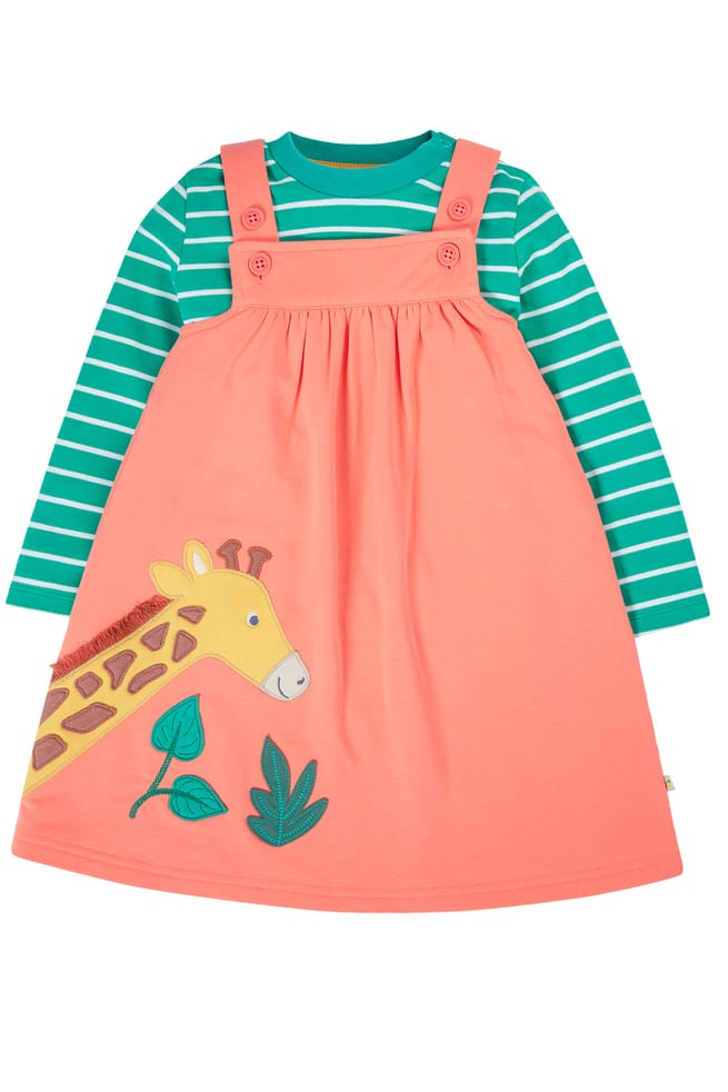 Frugi fox dress fashion