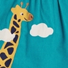 Camper Blue/Giraffe