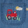Chambray/Tractor