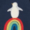 Indigo/Penguin Rainbow