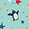 Penguin Starry Sky