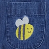 Chambray/Buzzy Bee