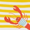 Dandelion Stripe/Lobster
