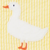Dandelion Seersucker/Duck