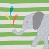 Kiwi Stripe/Elephant