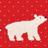 True Red/Polar Bear