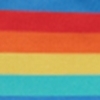 Multi Rainbow Stripe