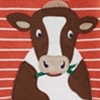 Paprika Breton/Cow