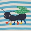 Mid Blue Stripe/Ant
