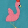 Sea Blue/Flamingo