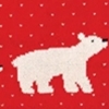 True Red/Polar Bear